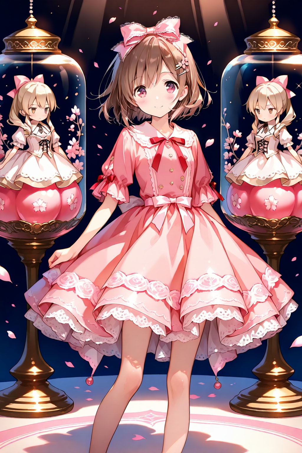 桜色のステージドール | の人気AIイラスト・グラビア