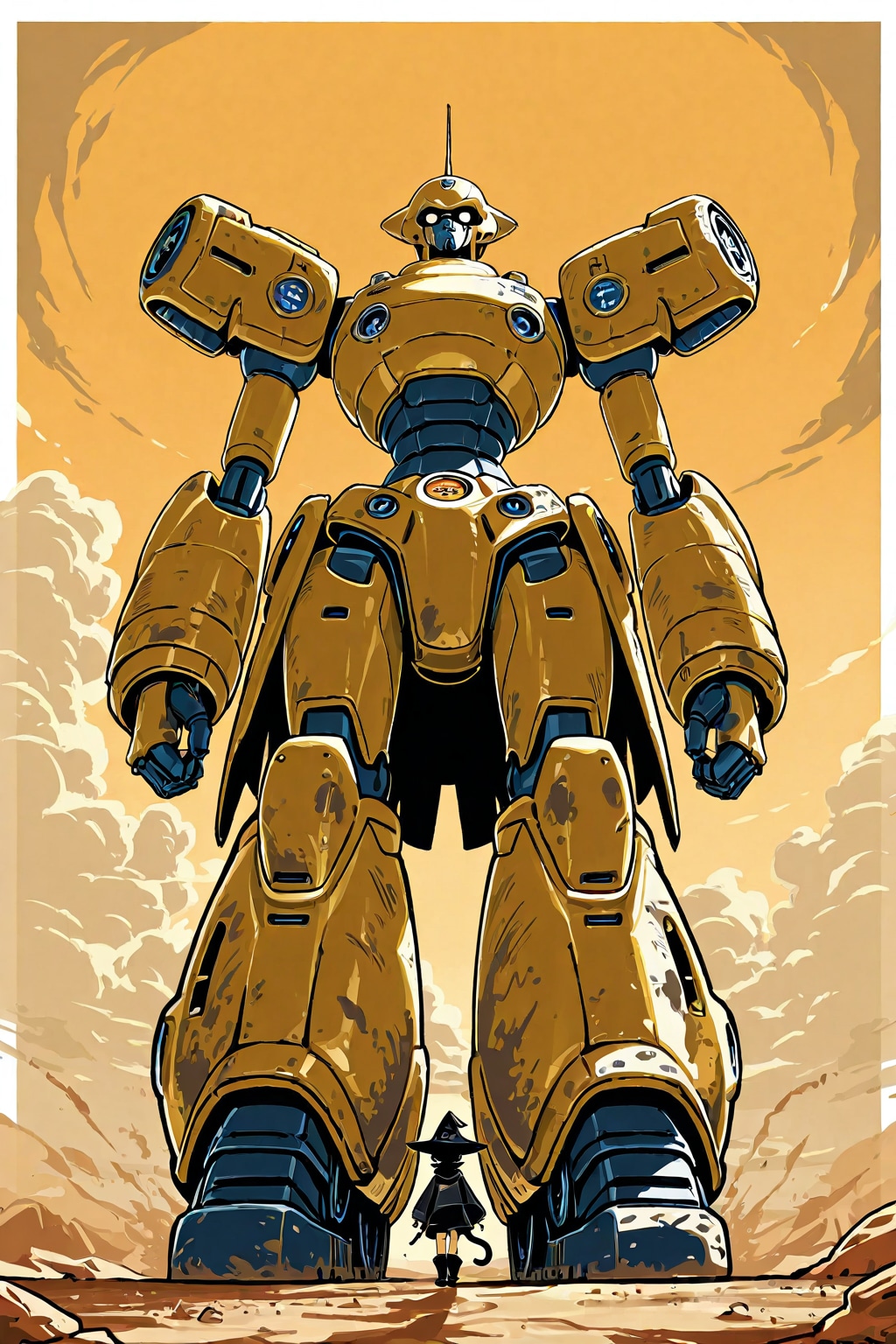 魔女とロボット