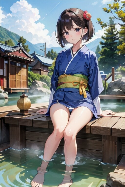 足湯(その2)