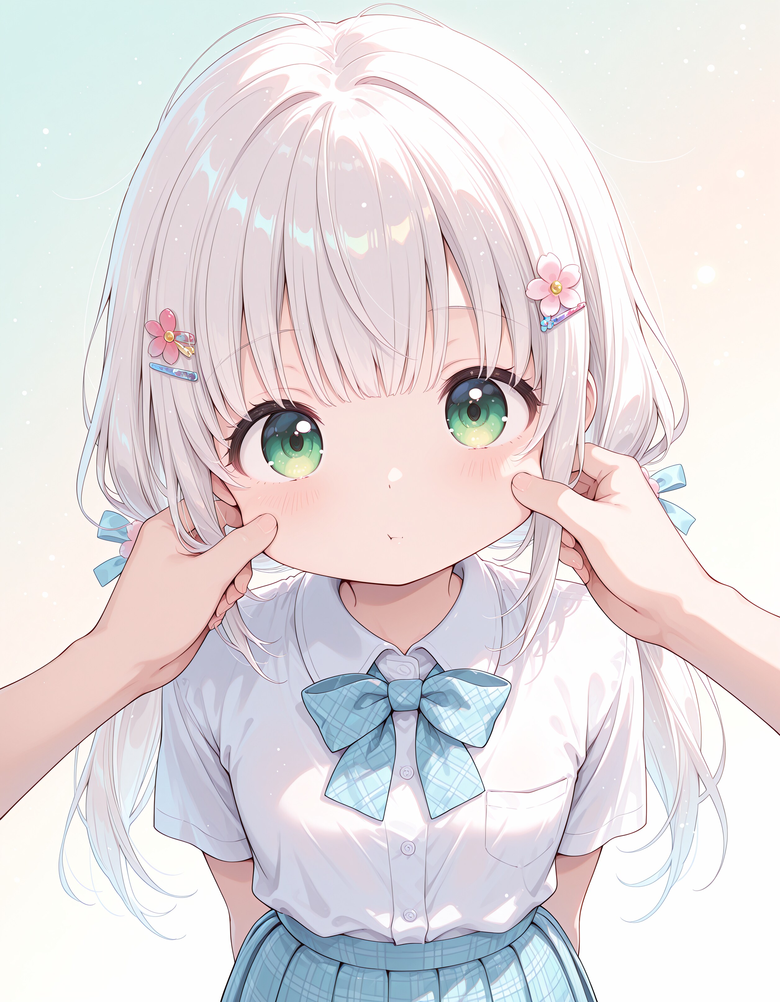 もちもち検査中 | の人気AIイラスト・グラビア