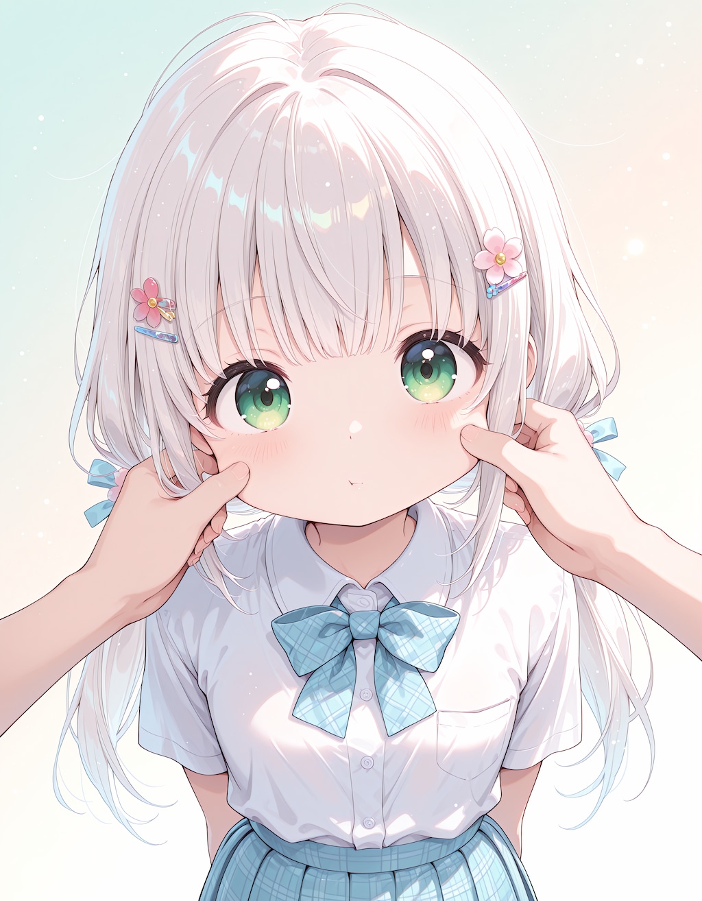もちもち検査中