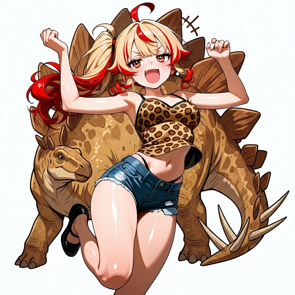 (固有名詞)26.「す」→「ステゴザウルス」かにすけ