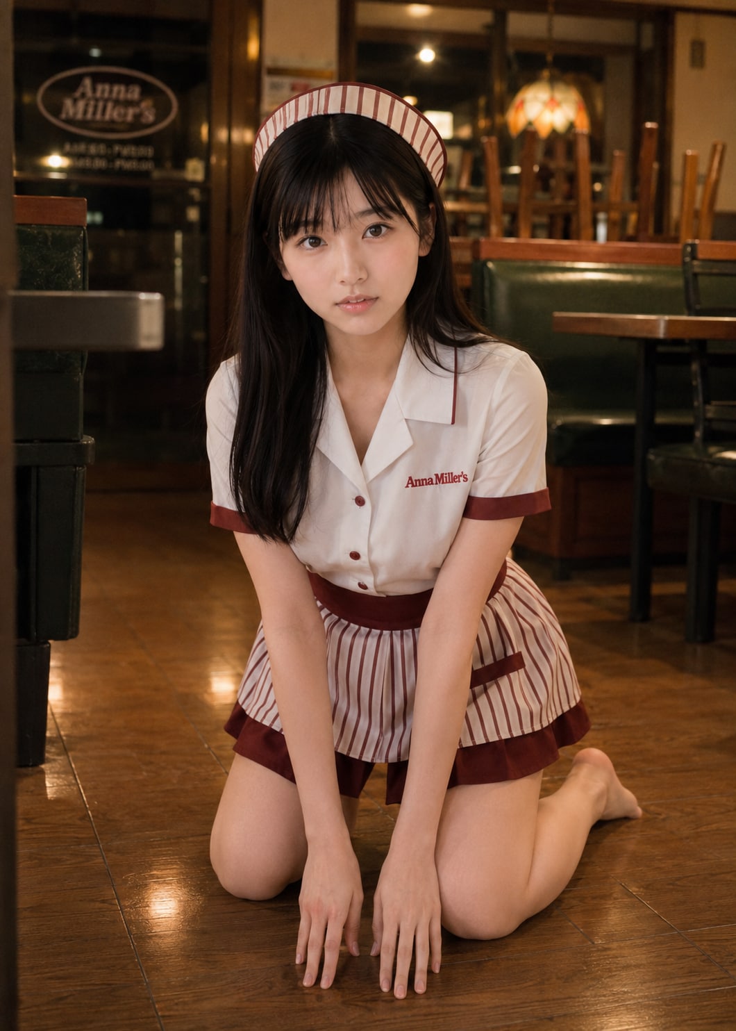 閉店後に