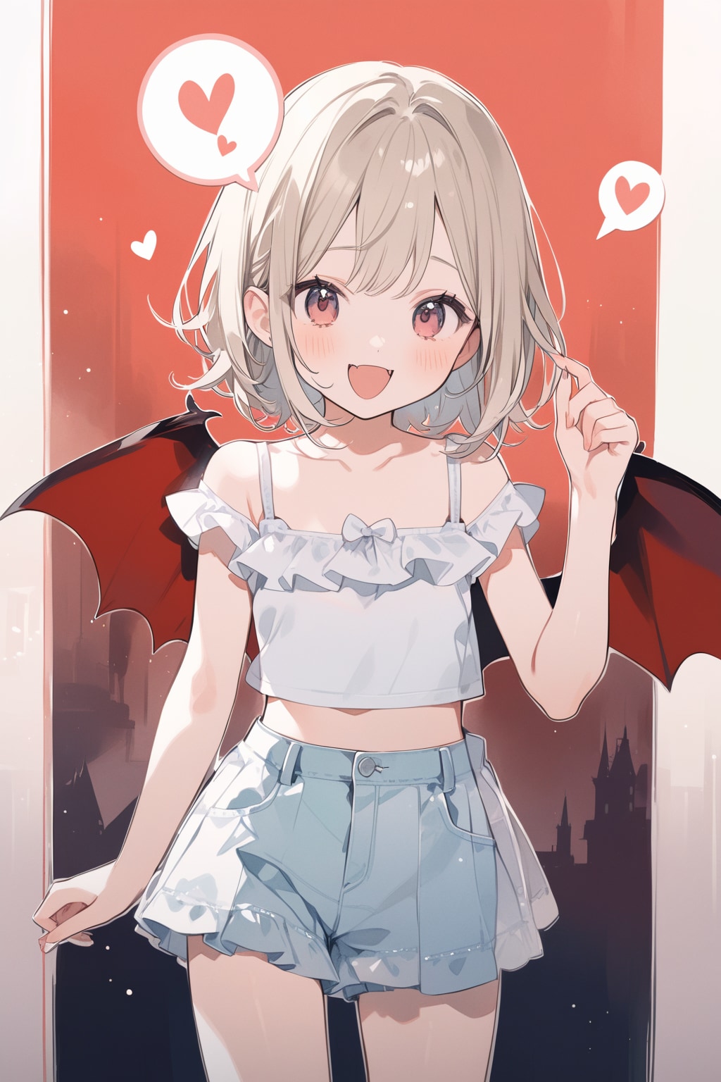 ヴァンパイア見習い | の人気AIイラスト・グラビア