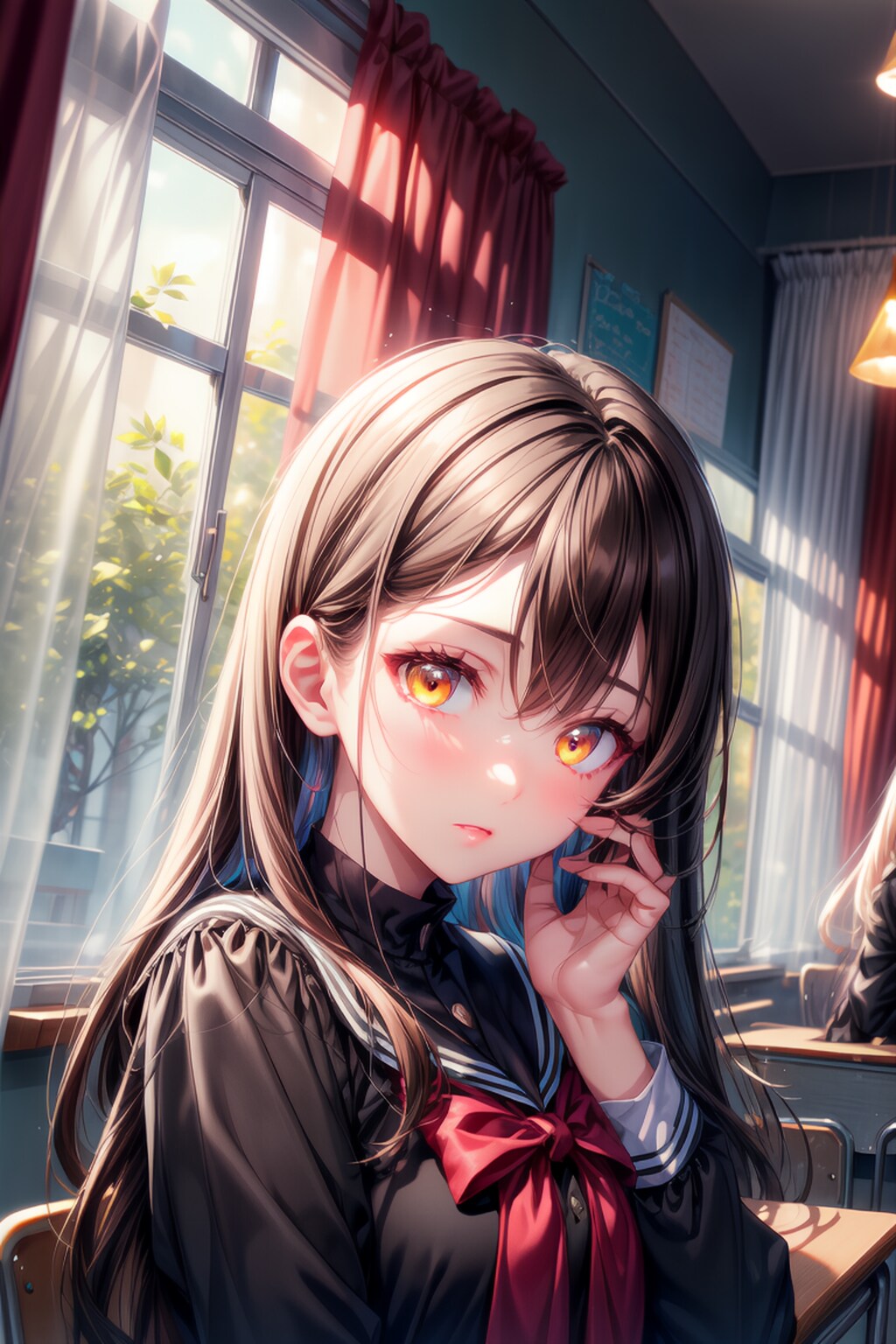 気になるあの子