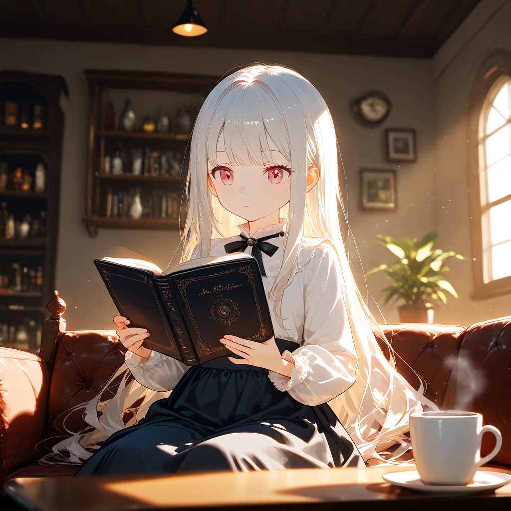 Where the Pages Breathe / 本が息をする場所