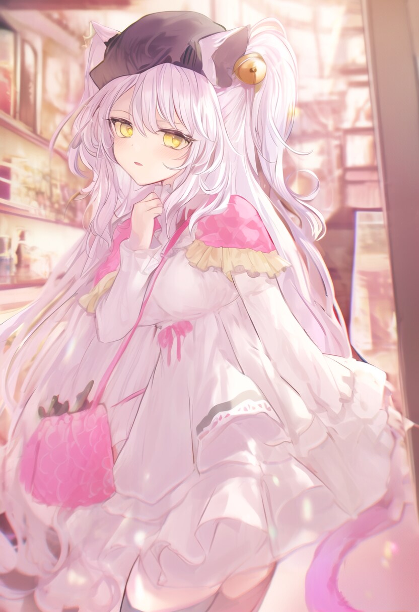 『迷うわね』