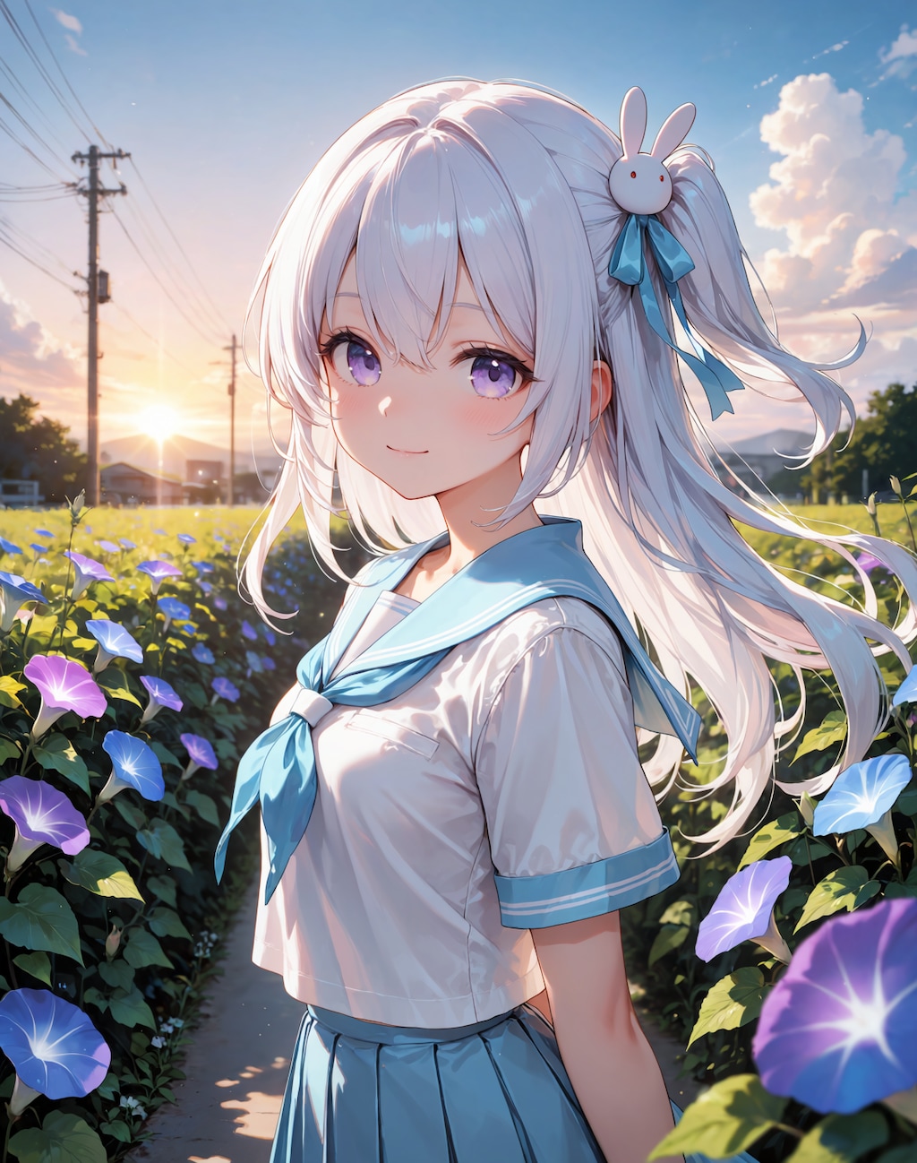 制服の女の子2