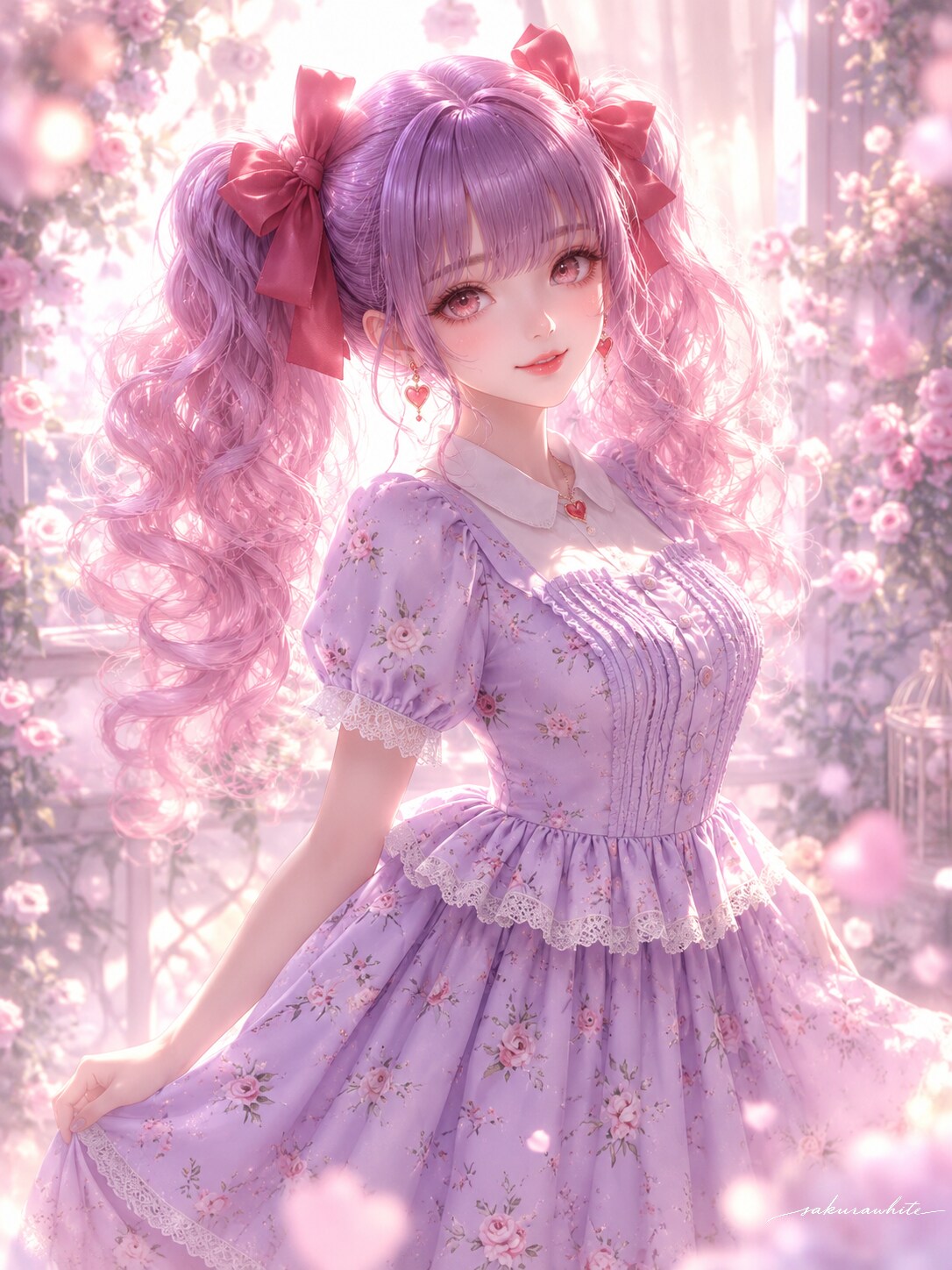 ガーリーコーデ