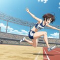 陸上競技「幅跳び」と「高跳び」 8枚目