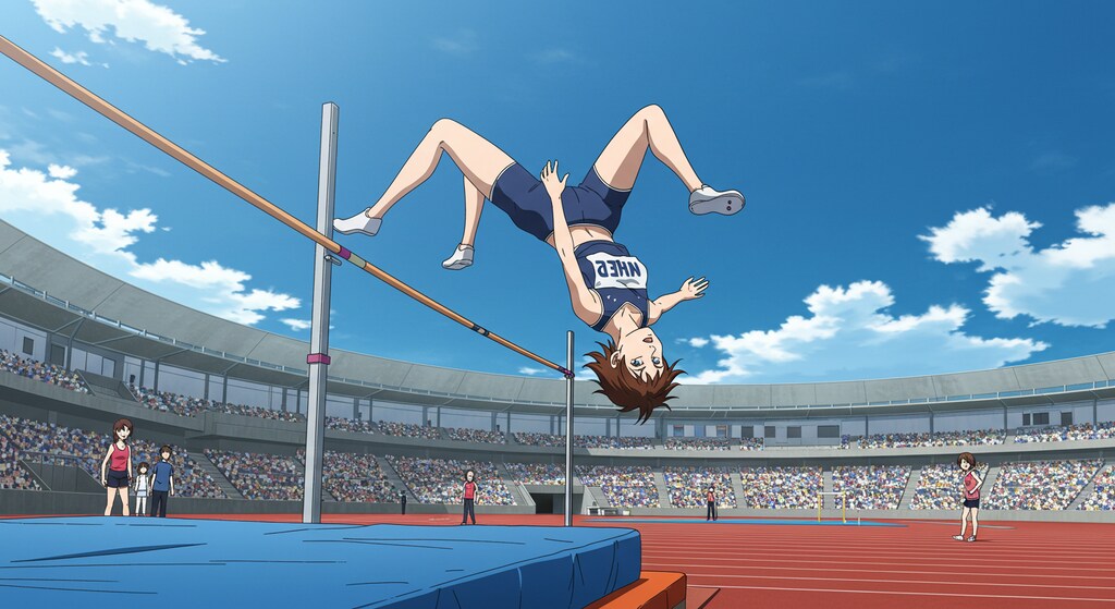 陸上競技「幅跳び」と「高跳び」