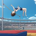 陸上競技「幅跳び」と「高跳び」 4枚目