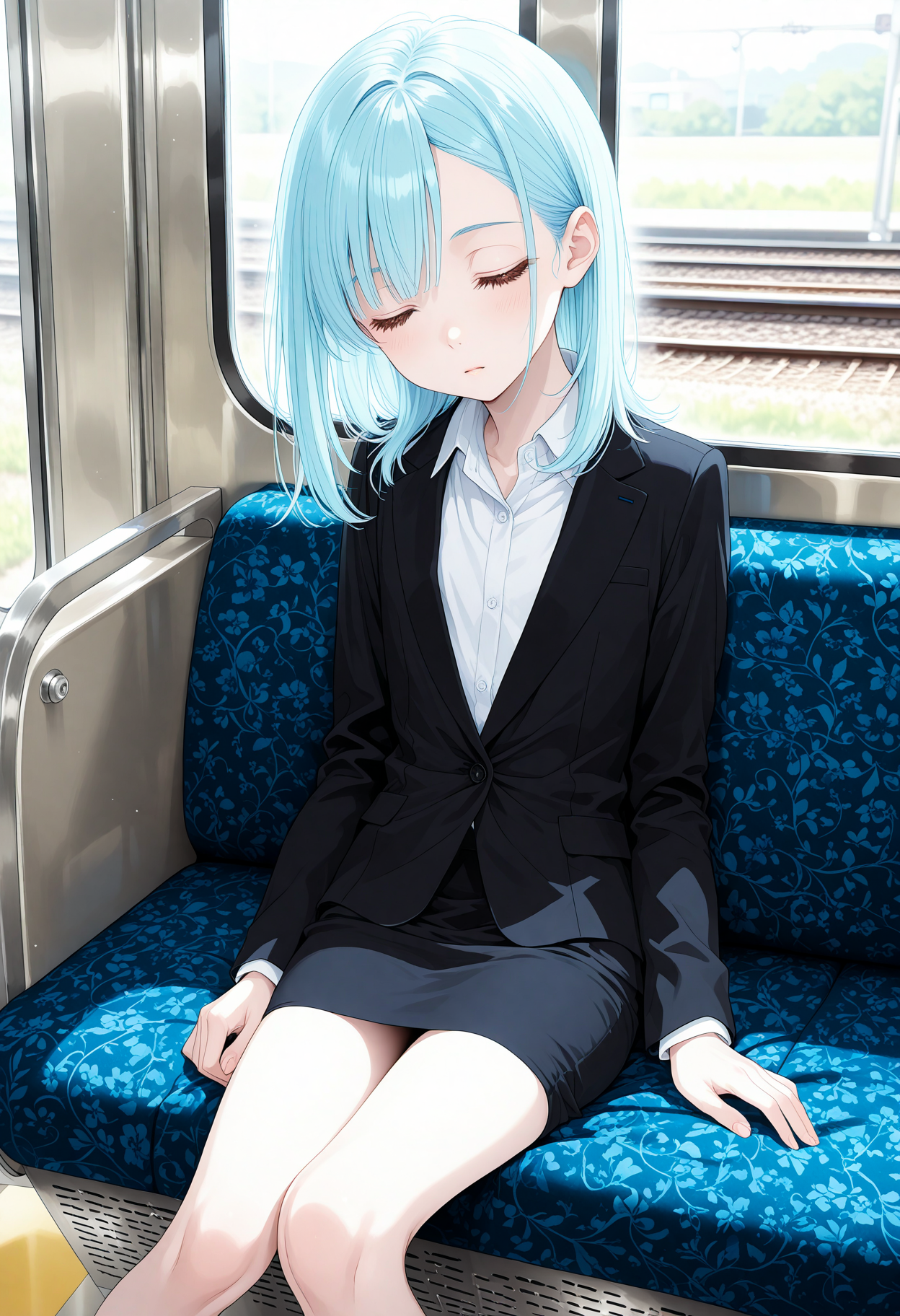 ねむい | の人気AIイラスト・グラビア