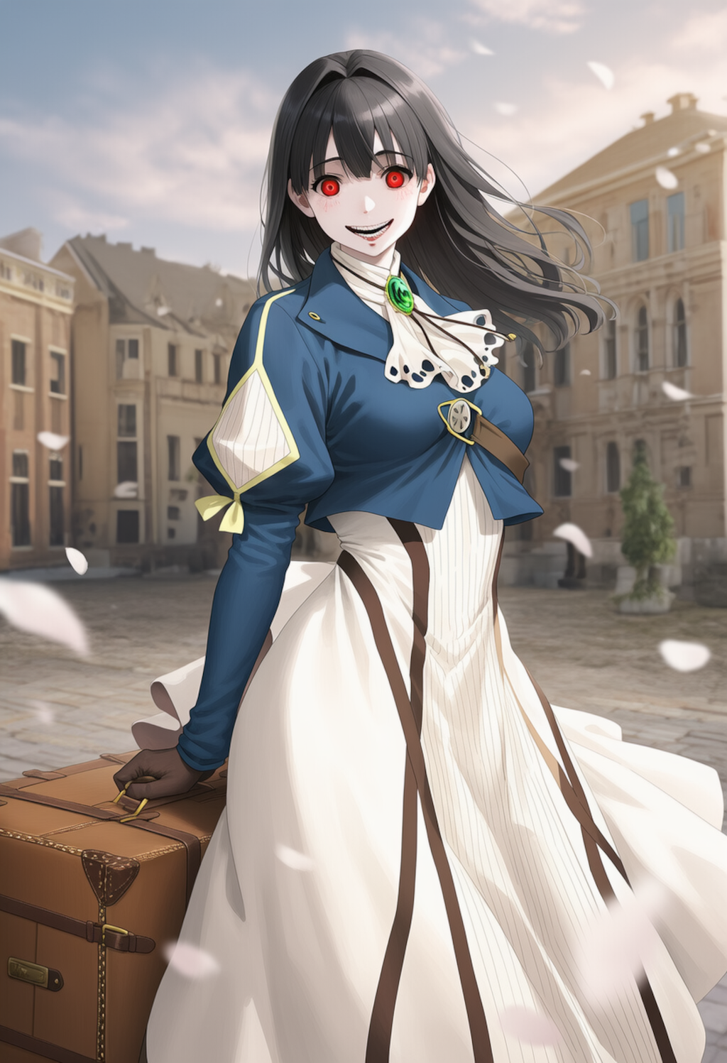 服部先輩、コスプレする・・・