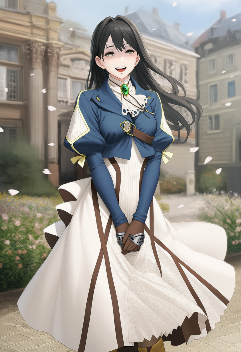 服部先輩、コスプレする・・・