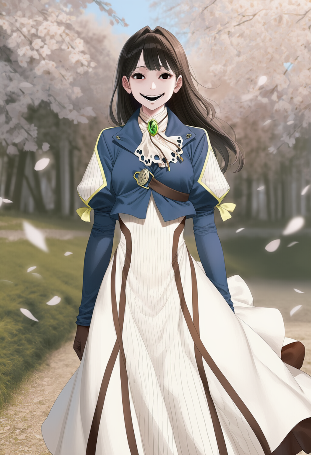 服部先輩、コスプレする・・・