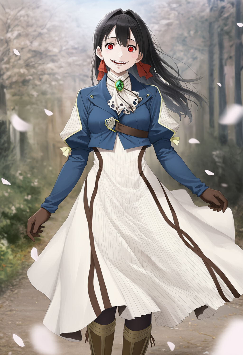 服部先輩、コスプレする・・・