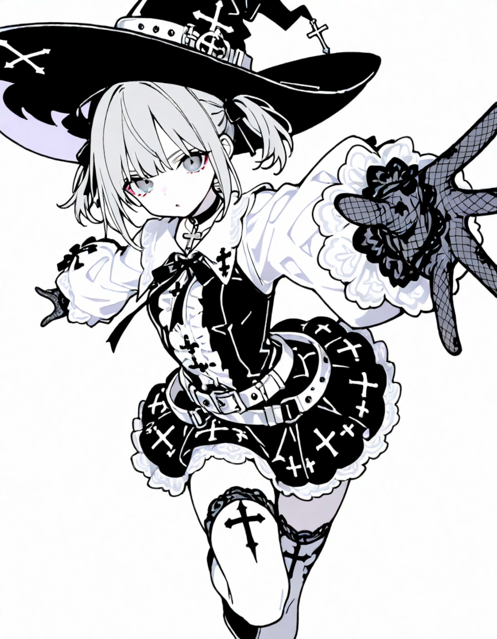 次回漫画のキャラ案