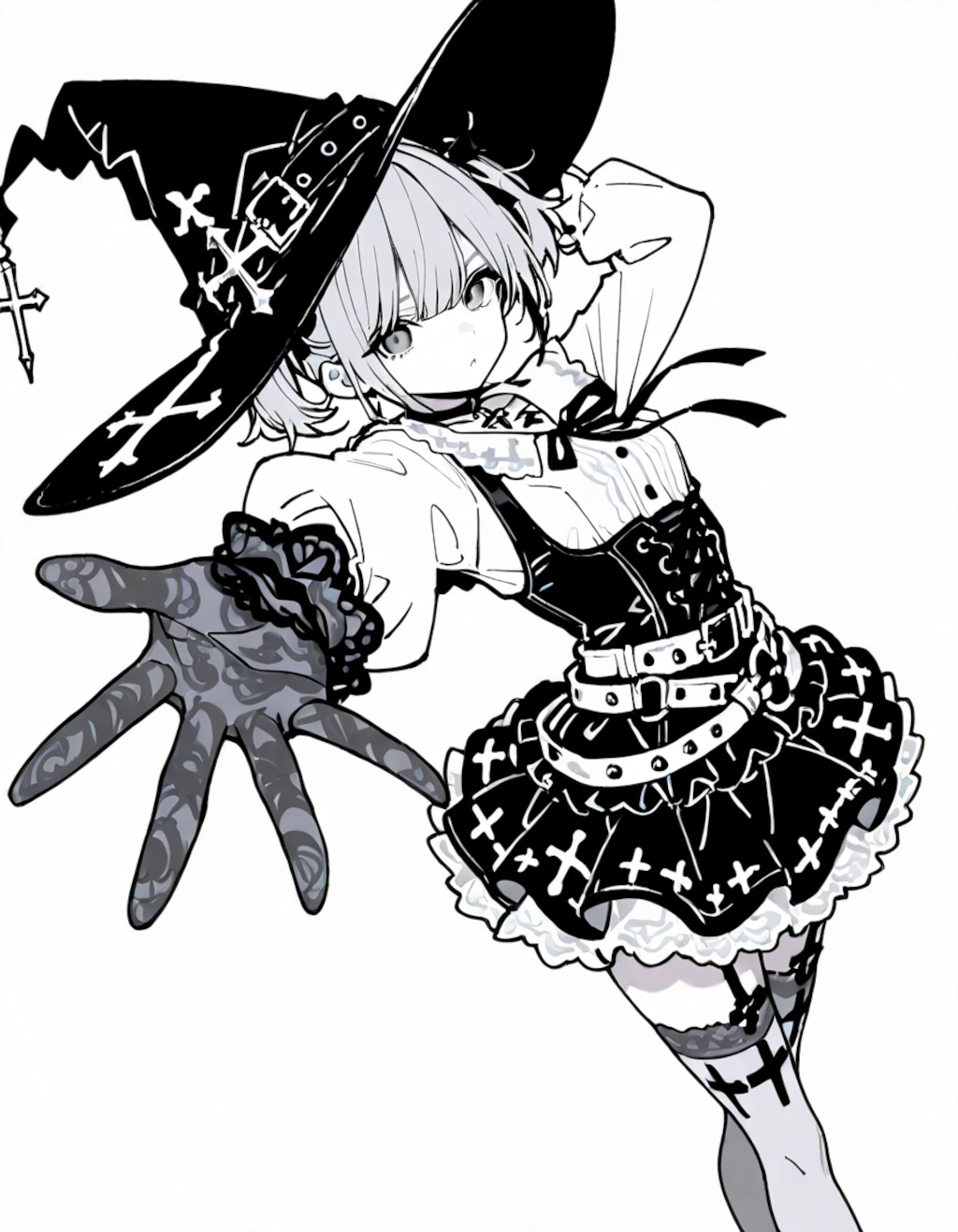 次回漫画のキャラ案