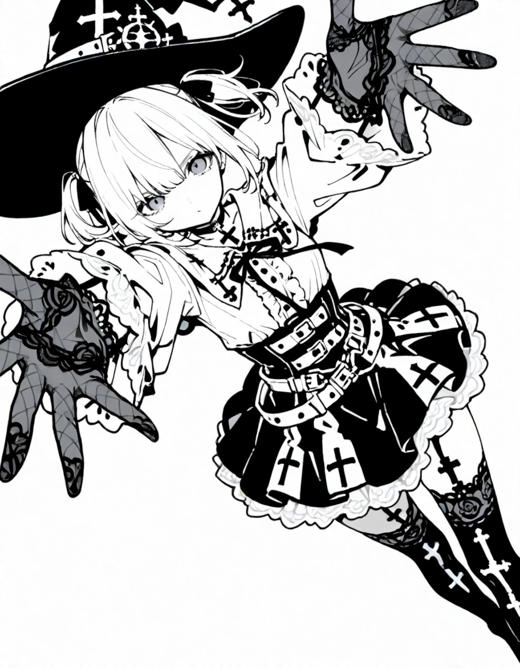 次回漫画のキャラ案