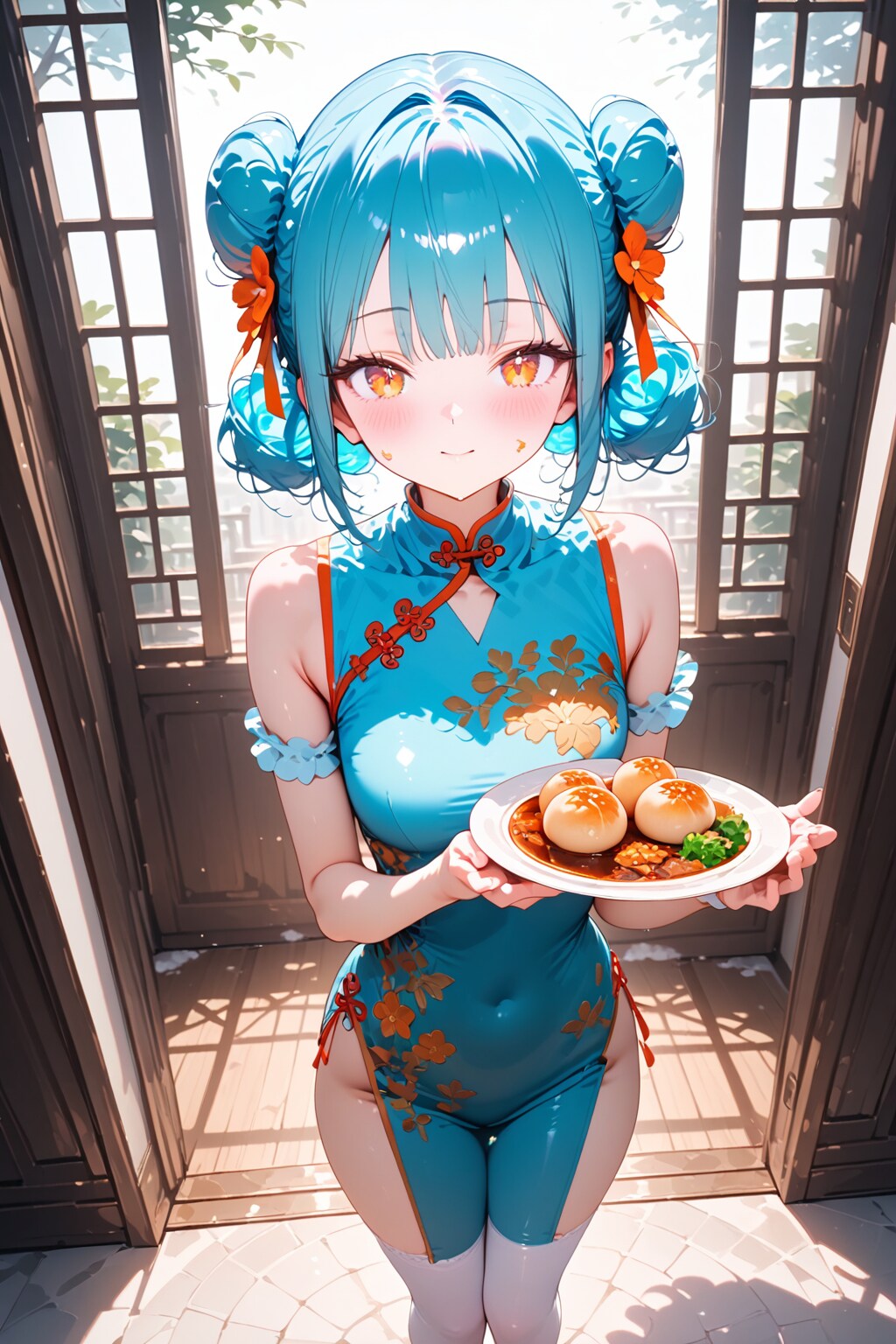 東方飯店店員ちゃん