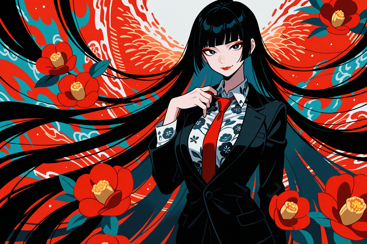 TSUBAKI | の人気AIイラスト・グラビア