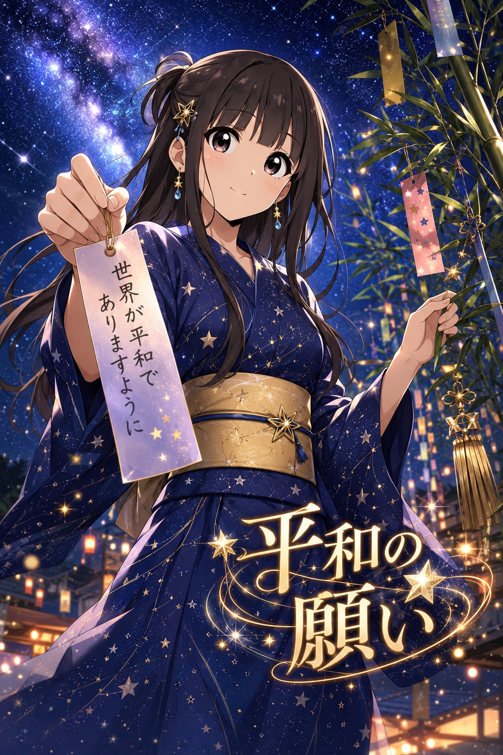 星空に結ぶ平和の願い