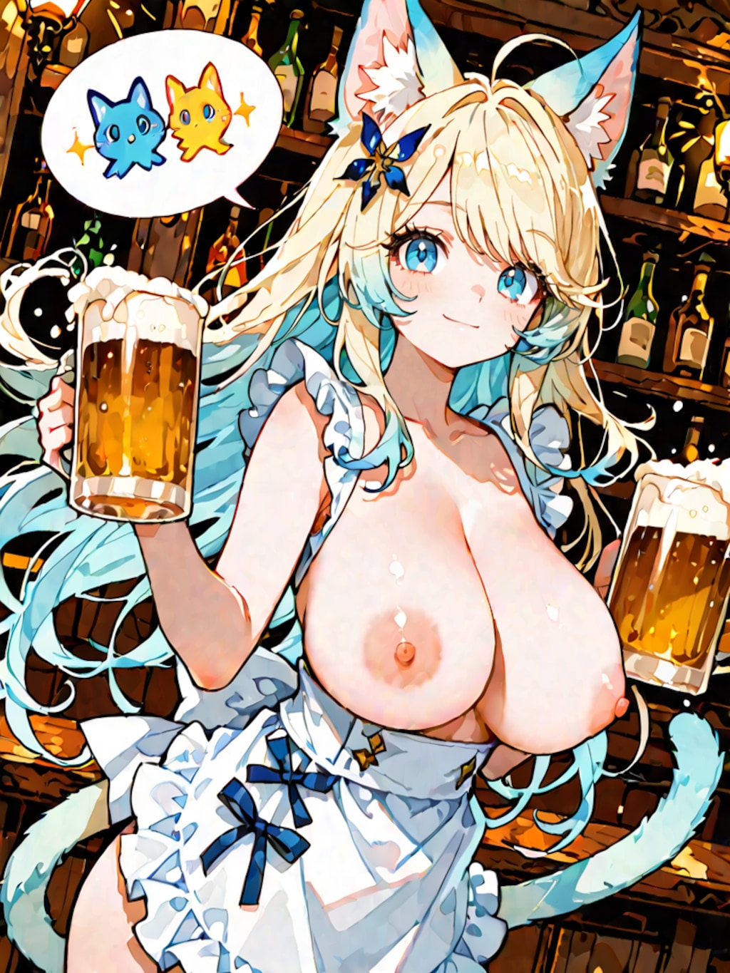 酒場の2階は…♡