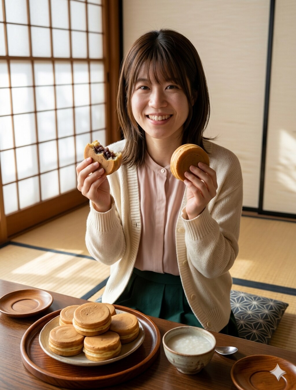 今川焼はあんこ派