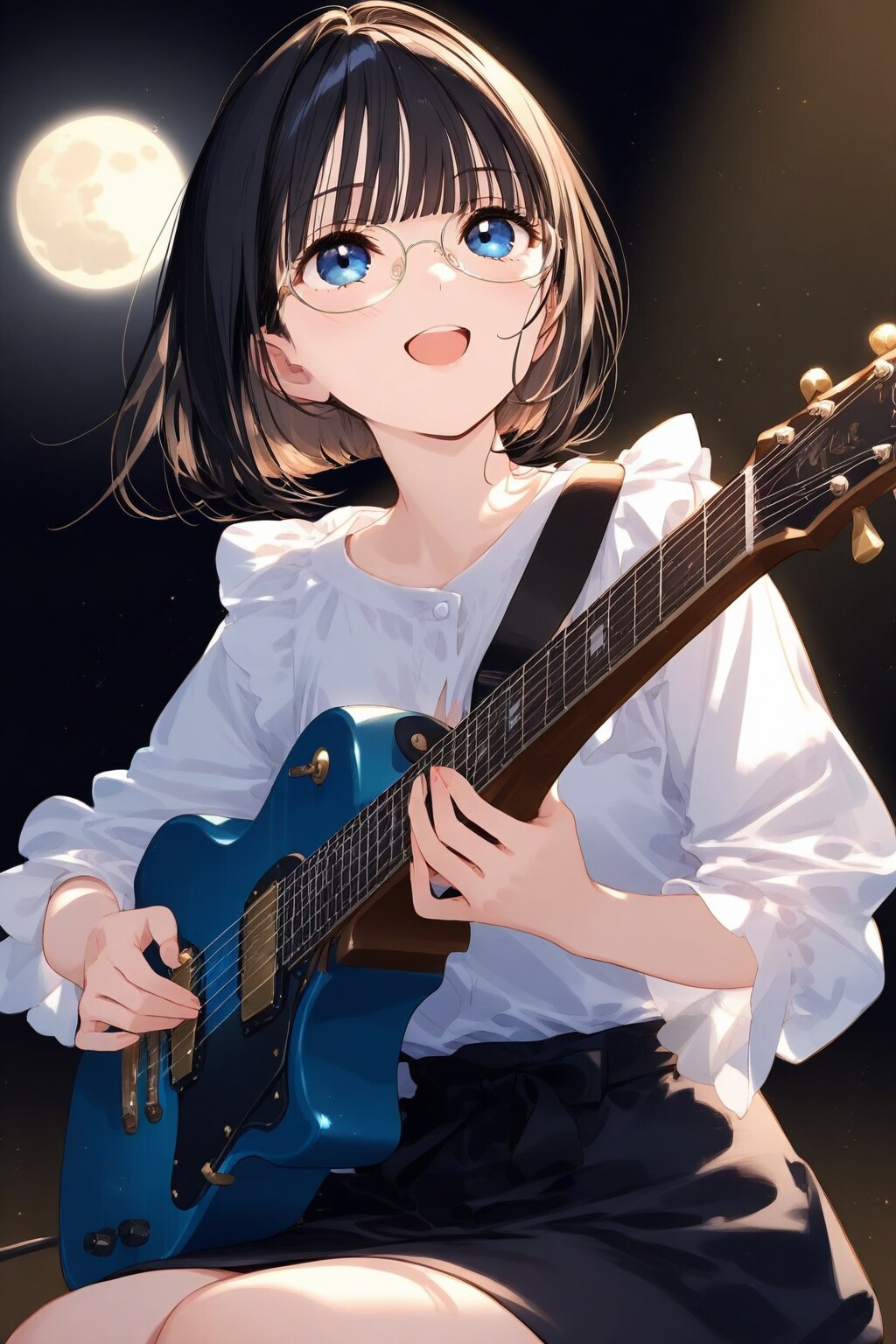 弾き語りなメガネちゃん👓✨