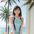 ウェディング競泳水着 2枚目