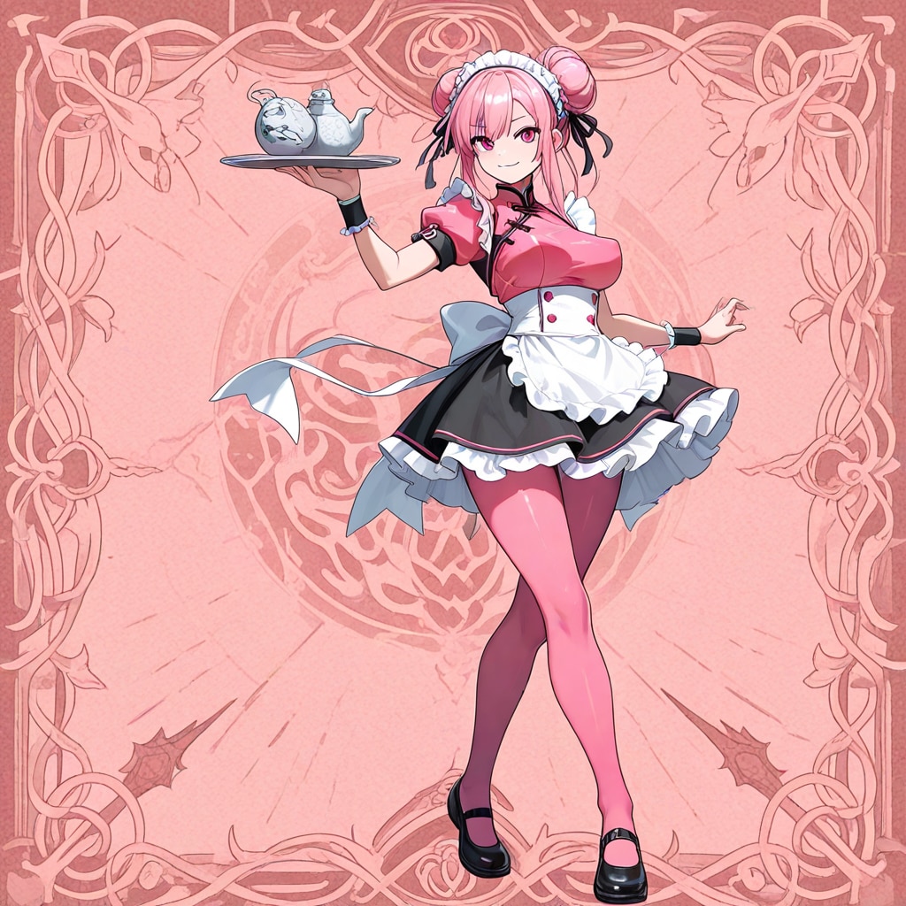 チャイナメイドさん