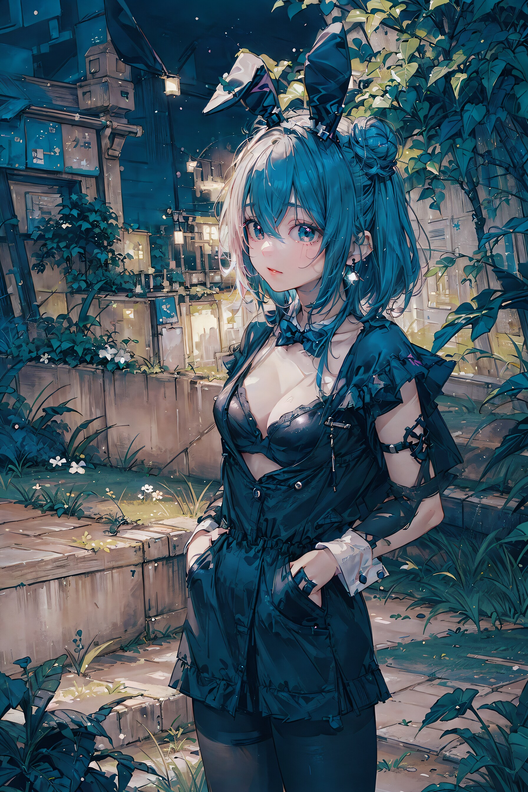 distant