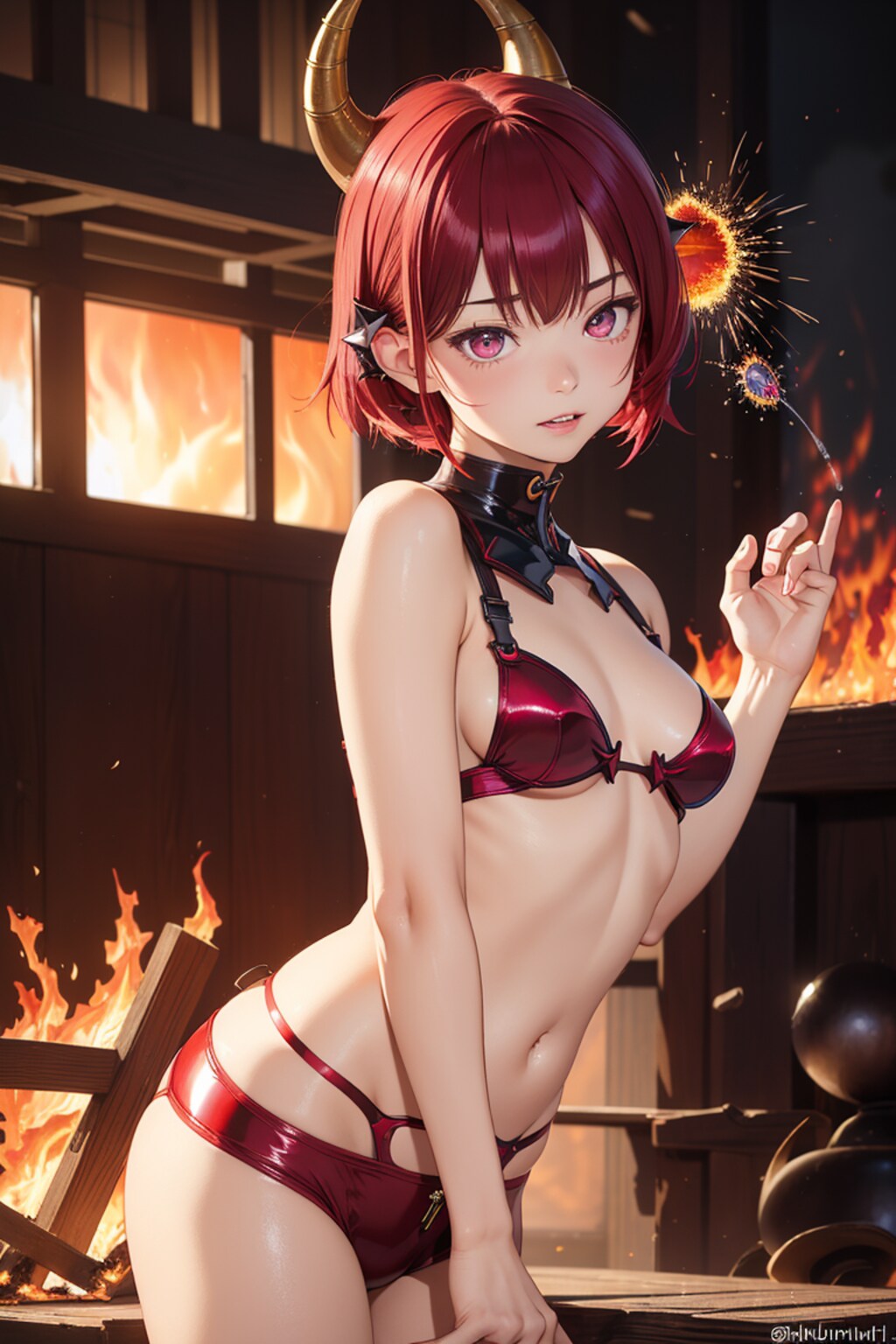 (12作品)サッキュバス48(チャーム)/48 succubi(charm)