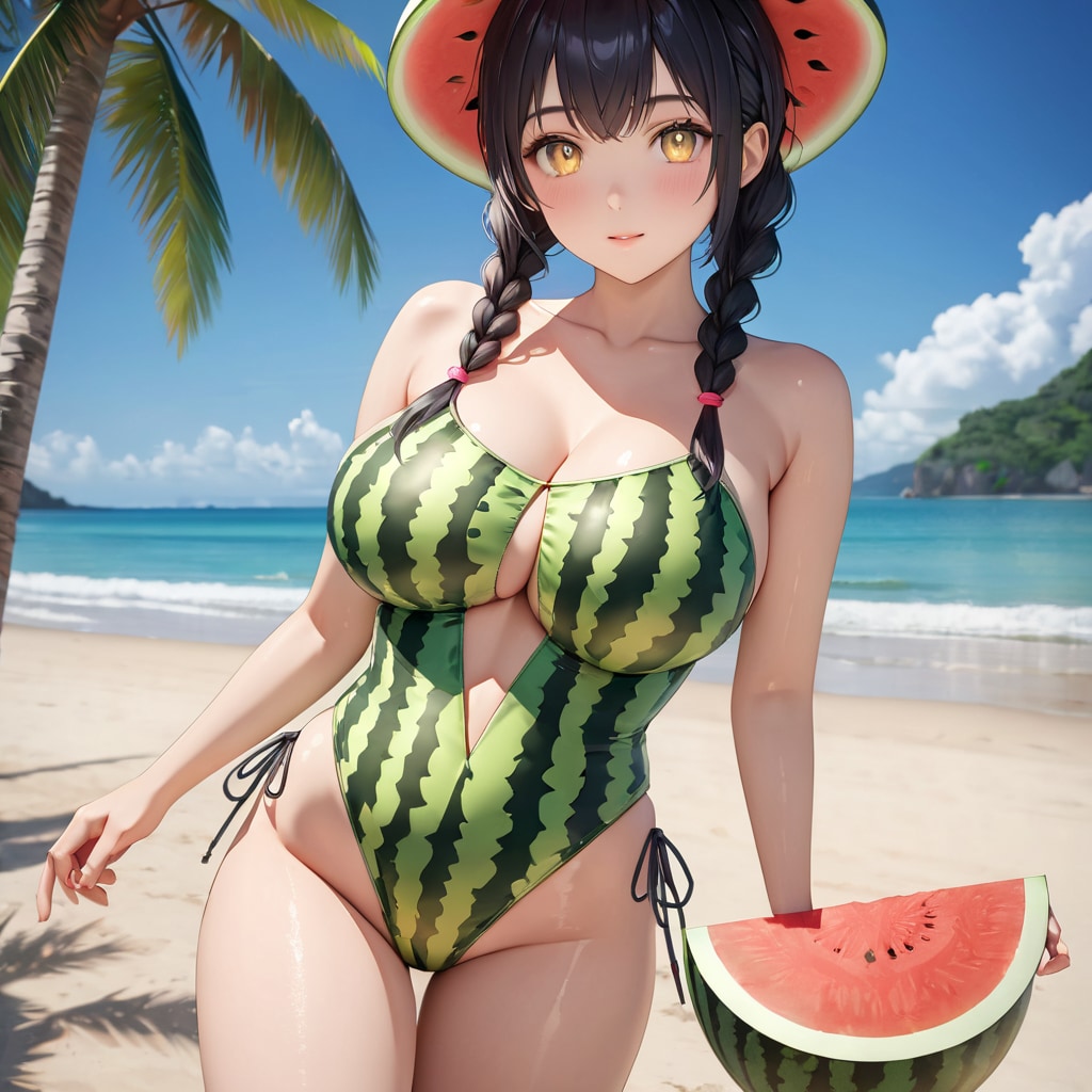 スイカコスチューム