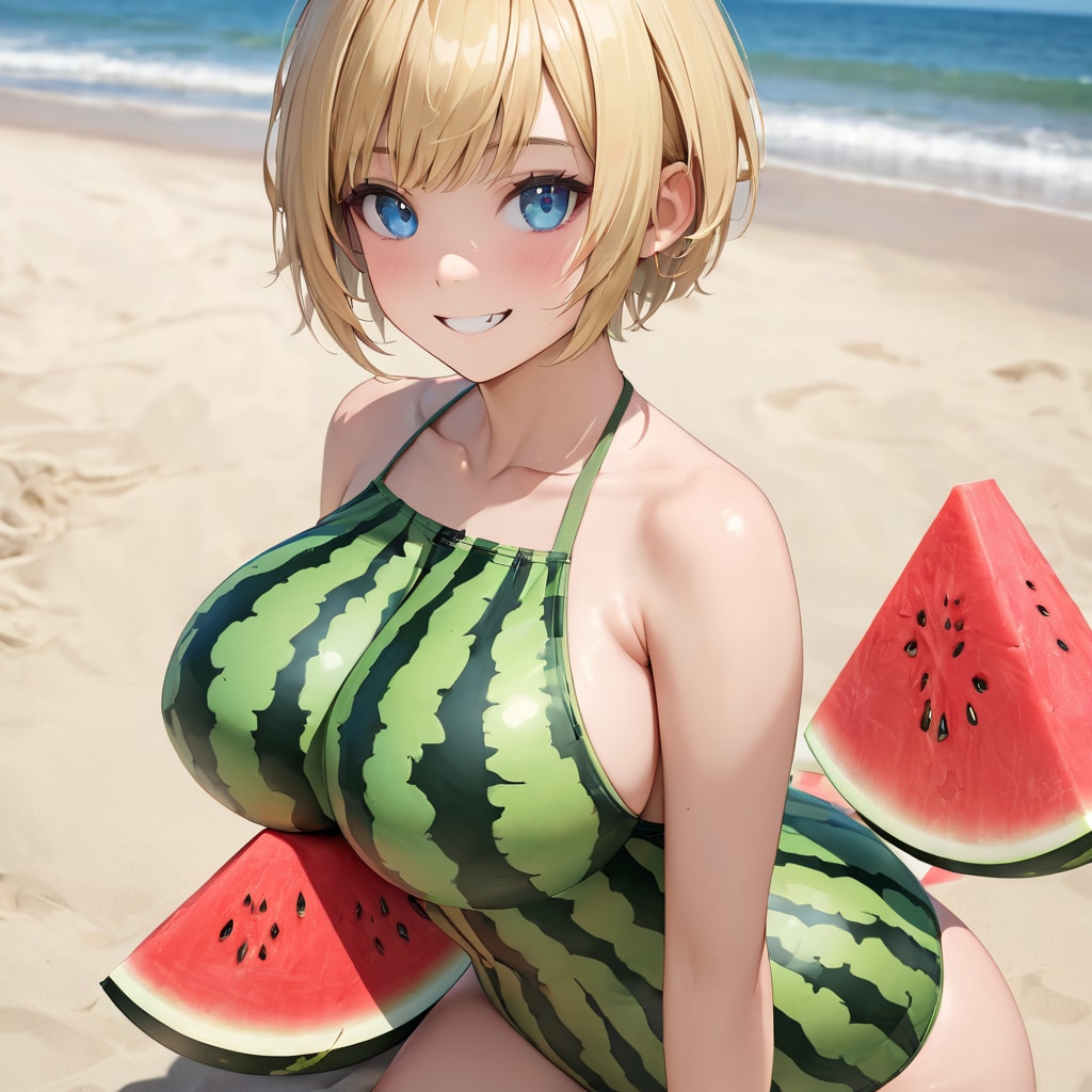 スイカコスチューム