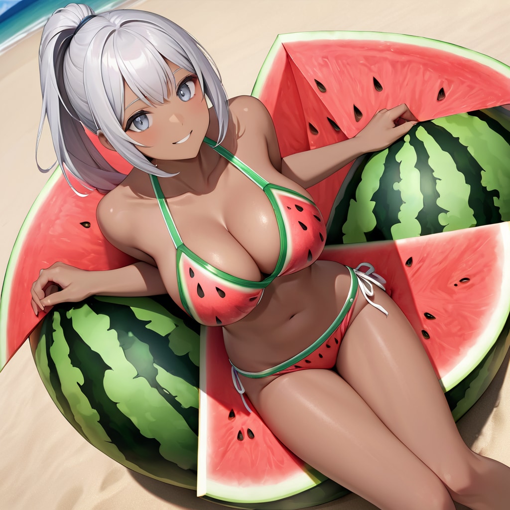 スイカコスチューム