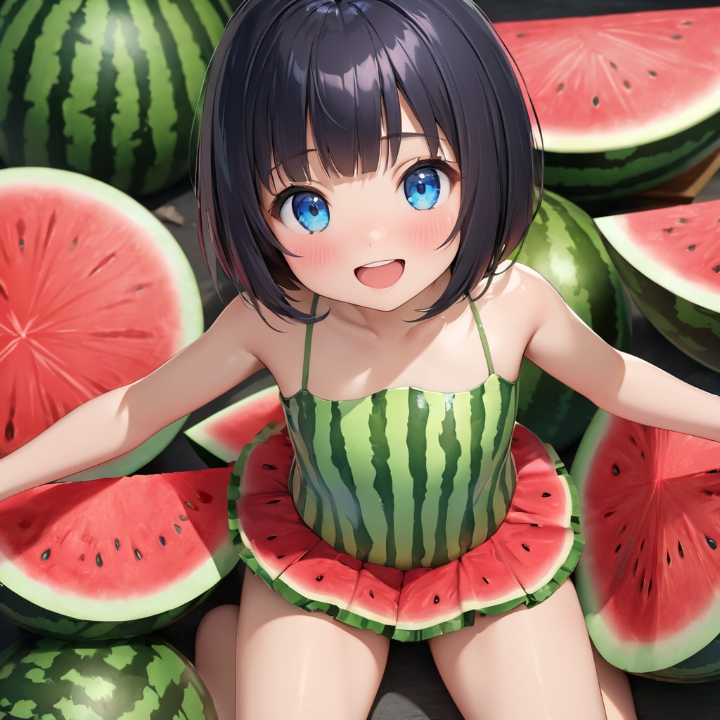 スイカコスチューム