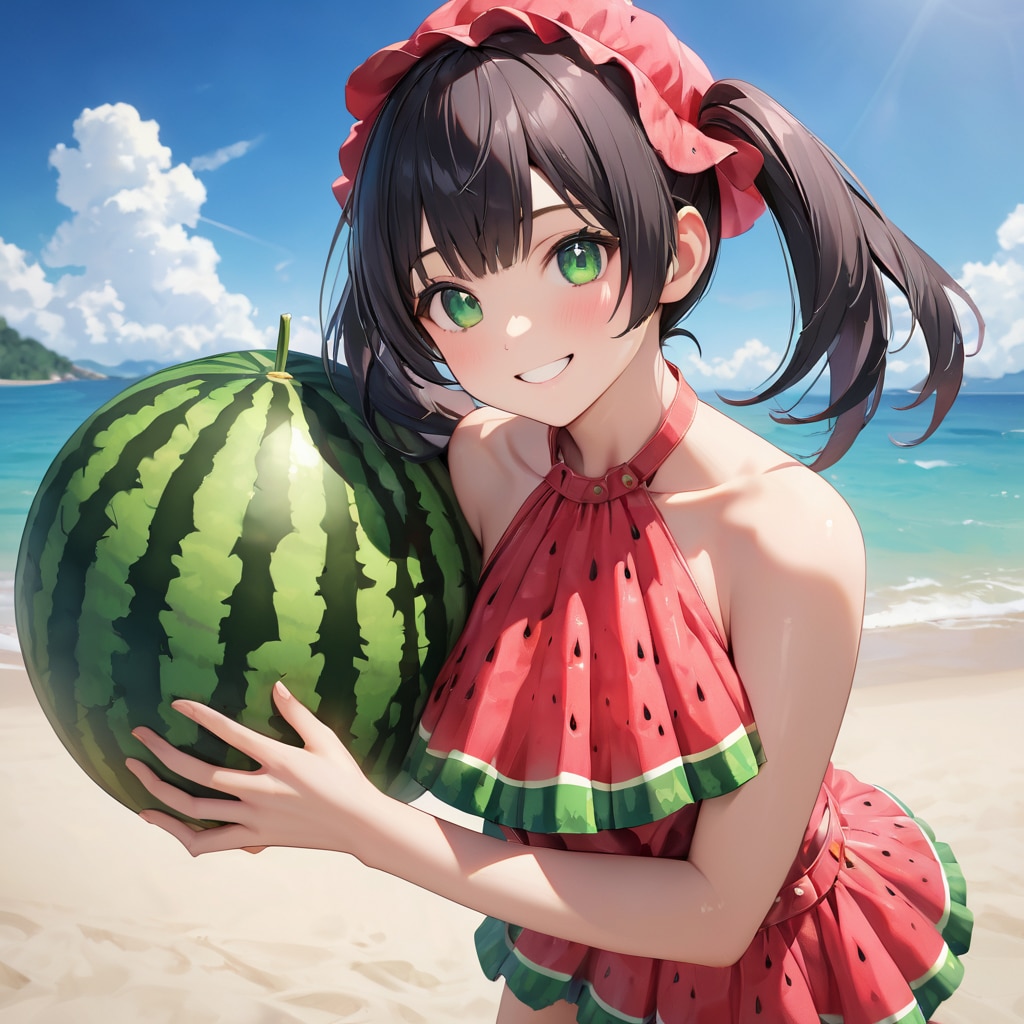 スイカコスチューム