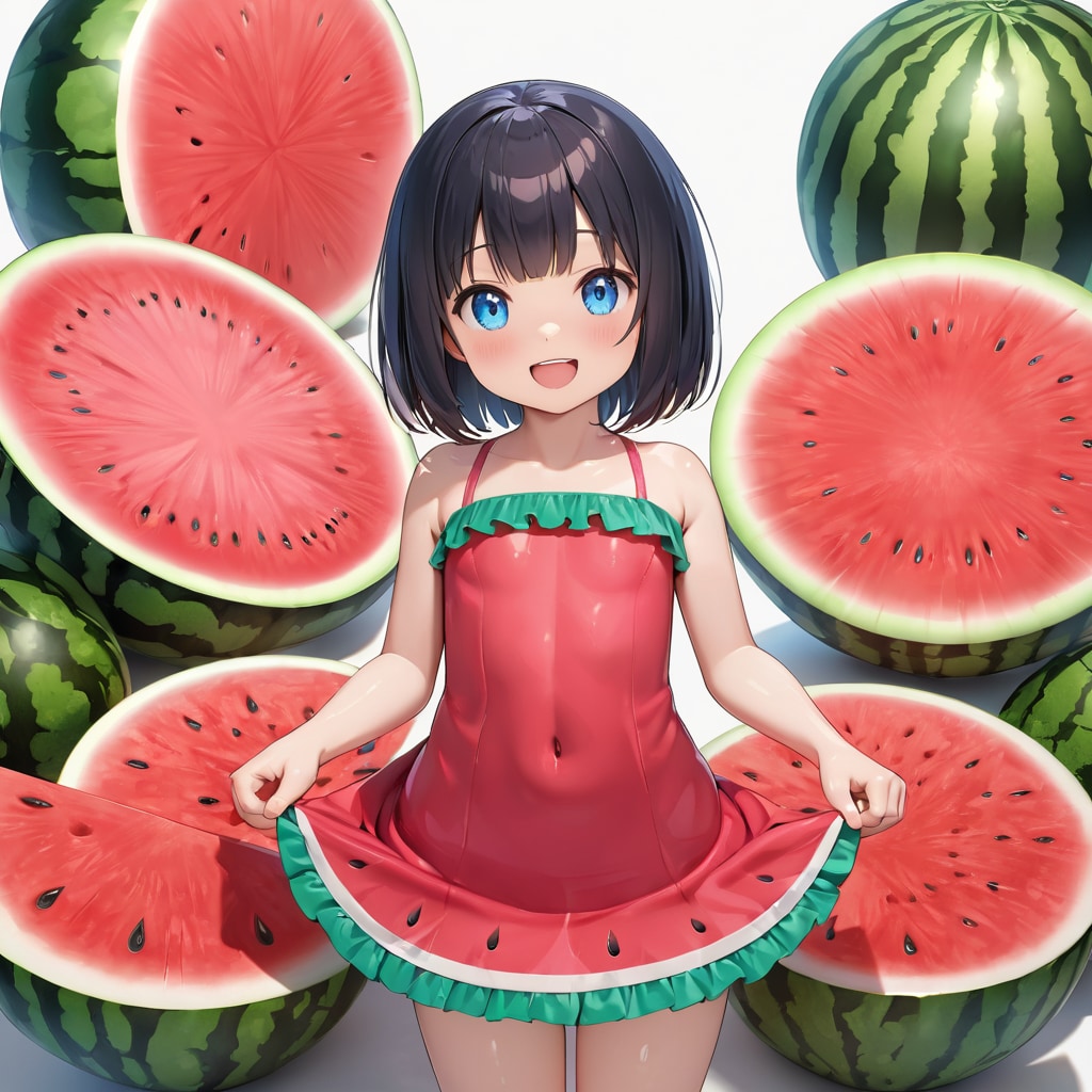 スイカコスチューム