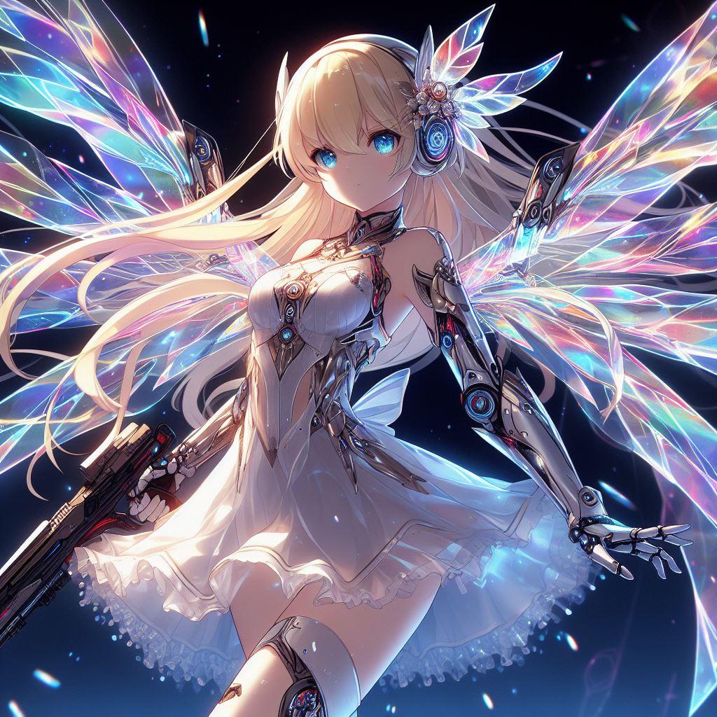 戦う少女