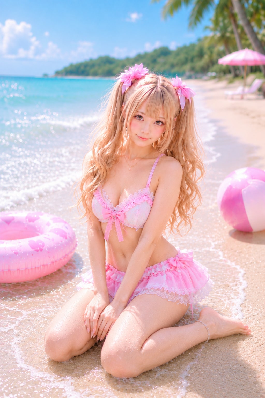 ビーチ♡