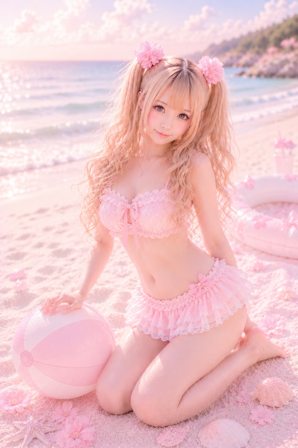 ビーチ♡