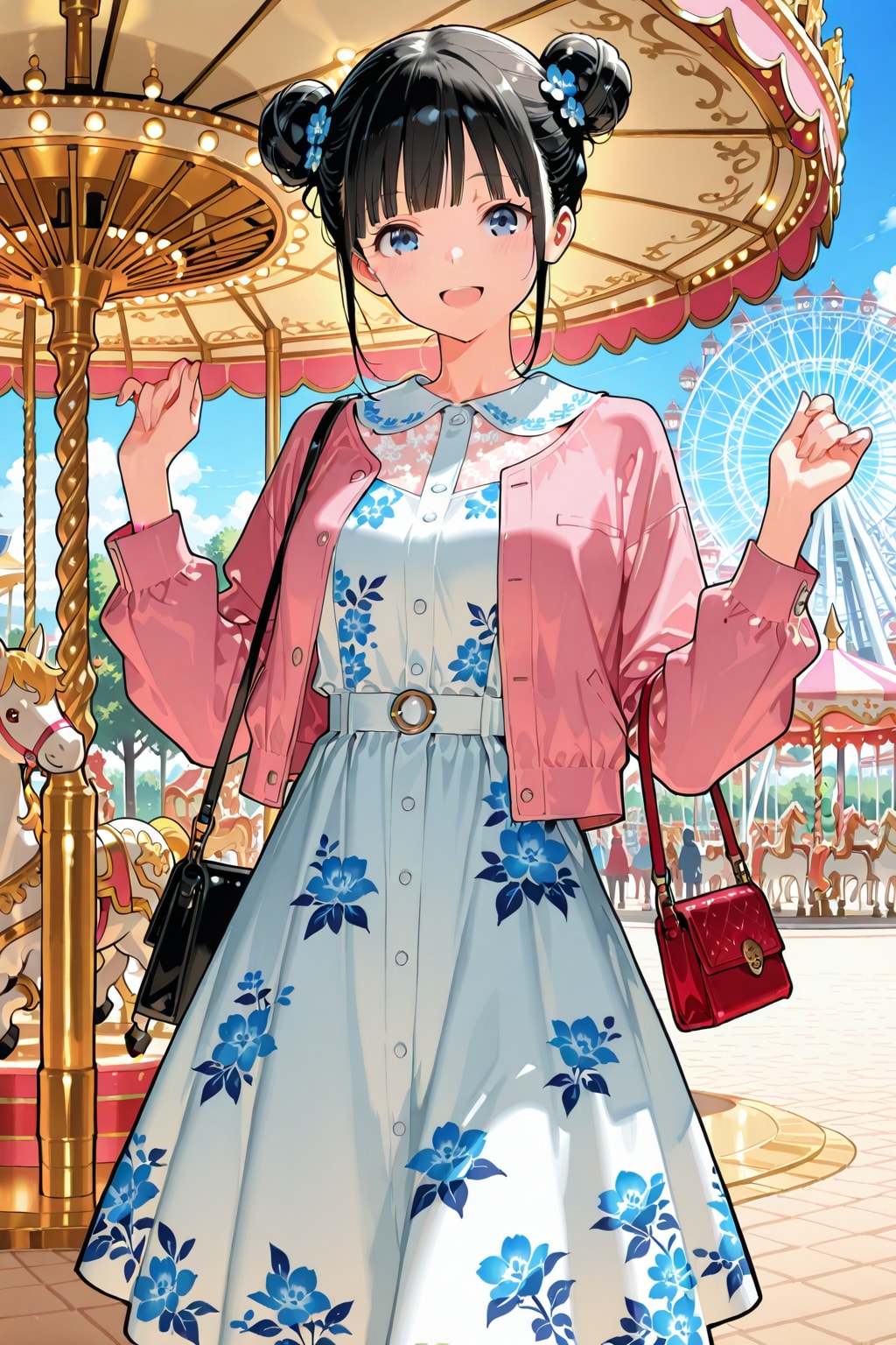 うちの子オリジナル：美佳ちゃん🍡✨10 | の人気AIイラスト・グラビア