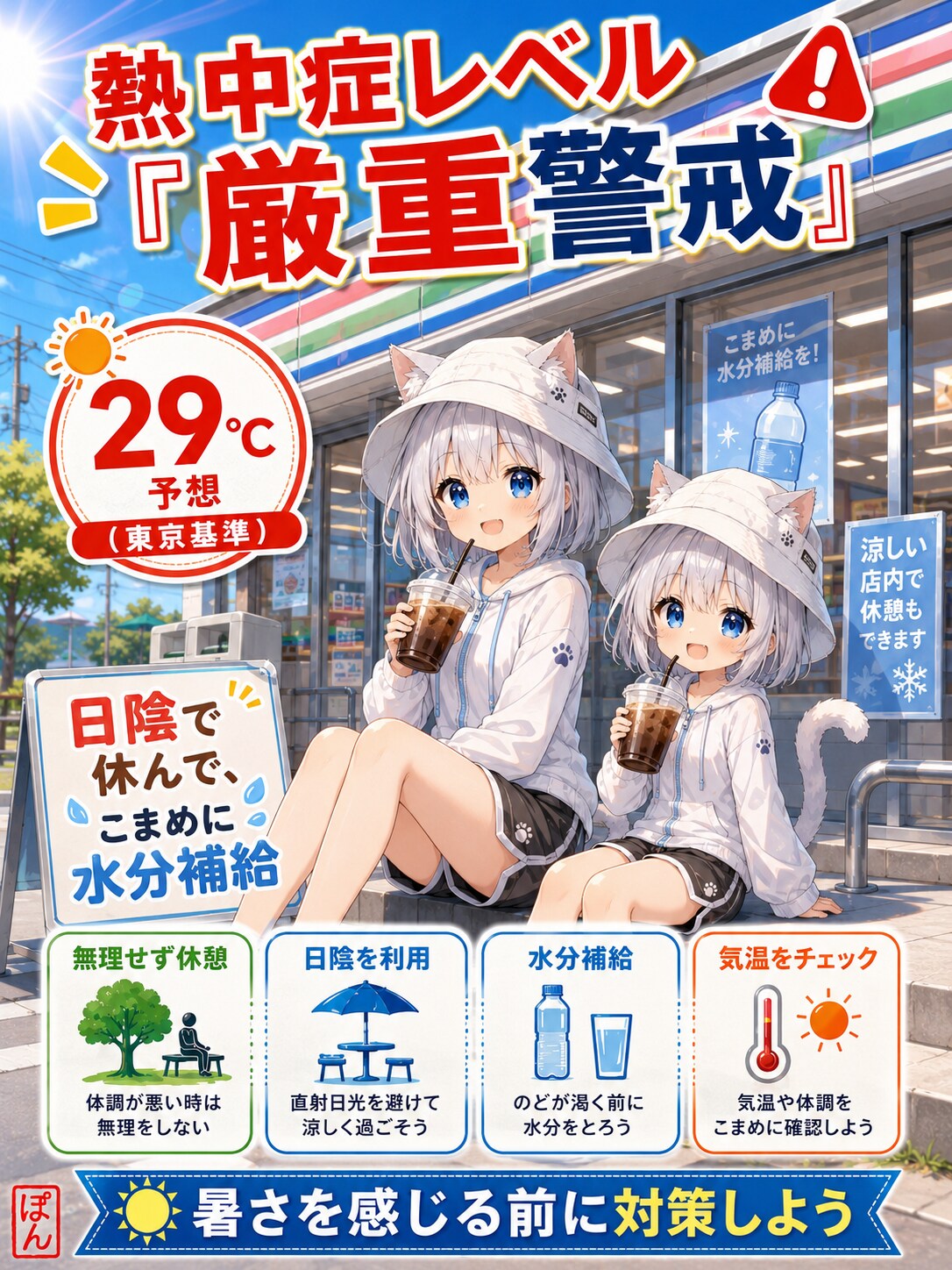 今日は厳重警戒です | の人気AIイラスト・グラビア