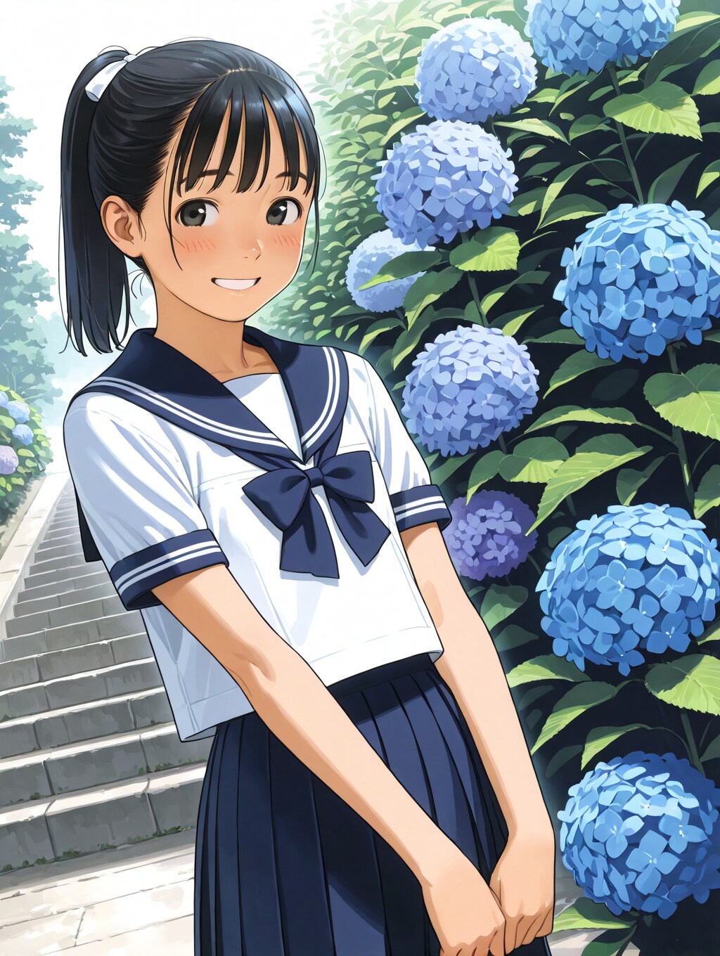 今日から夏服