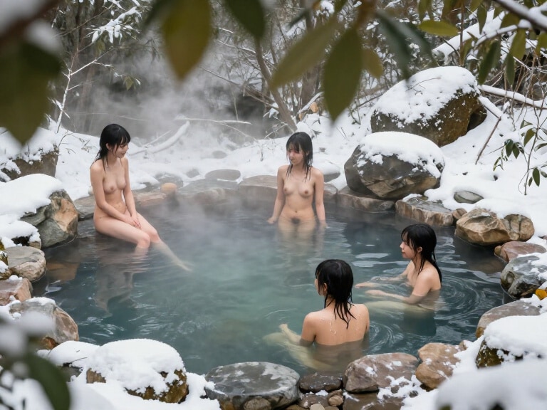 秘湯探訪