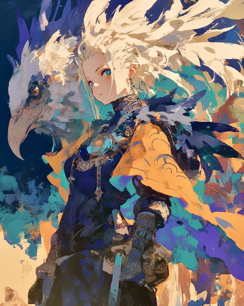 モンスター✖︎少女🐾