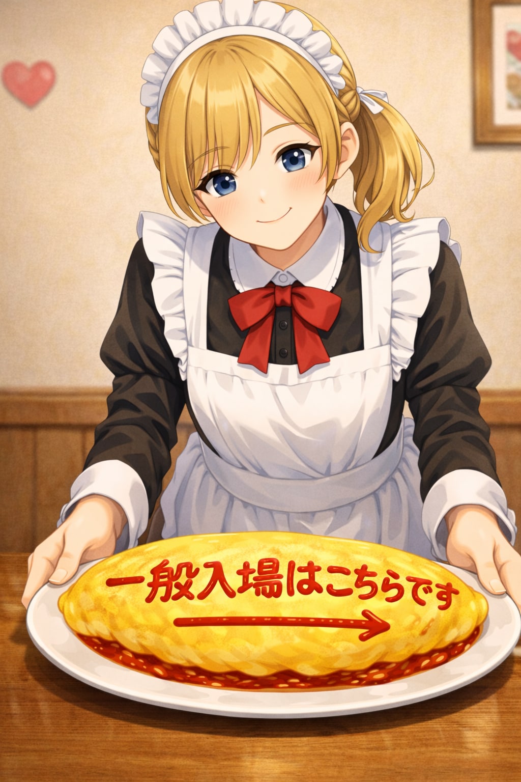 きょうのオムライス(02/18)