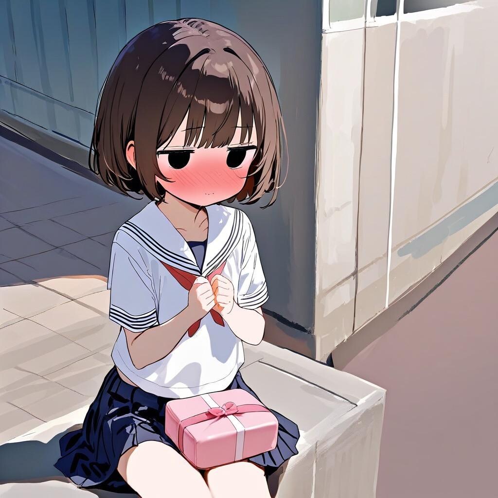 こぼしちゃった